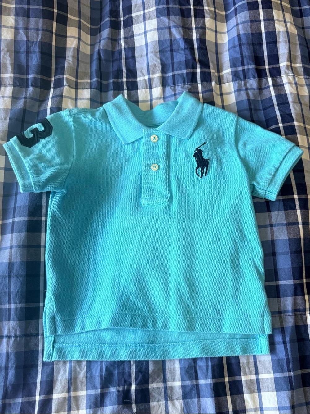 Ralph Lauren Cotton Mesh Big Pony Polo ECU